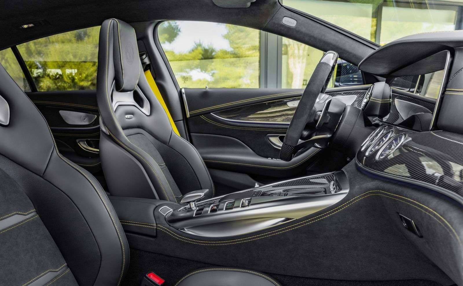 Подмена! Пятидверный Mercedes-AMG GT получил «тележку» Е-класса — фото 851522