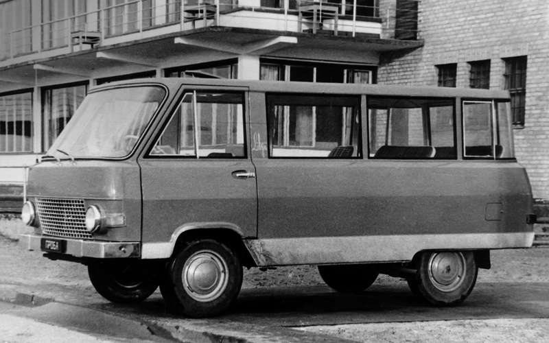 Тот самый «рафик»: полная история главного микроавтобуса СССР
