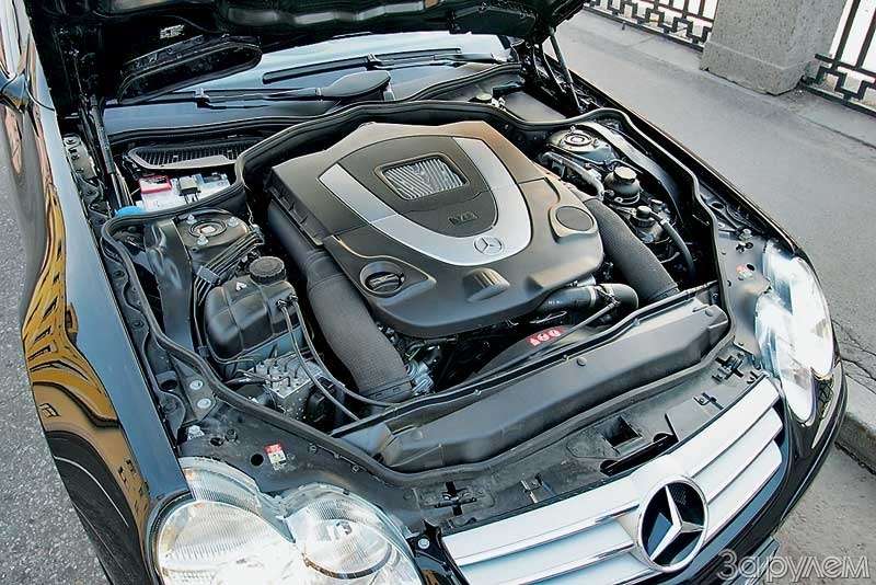 Тест Mercedes-Benz SL500. ЧТО МОГУТ КОРОЛИ — фото 68927