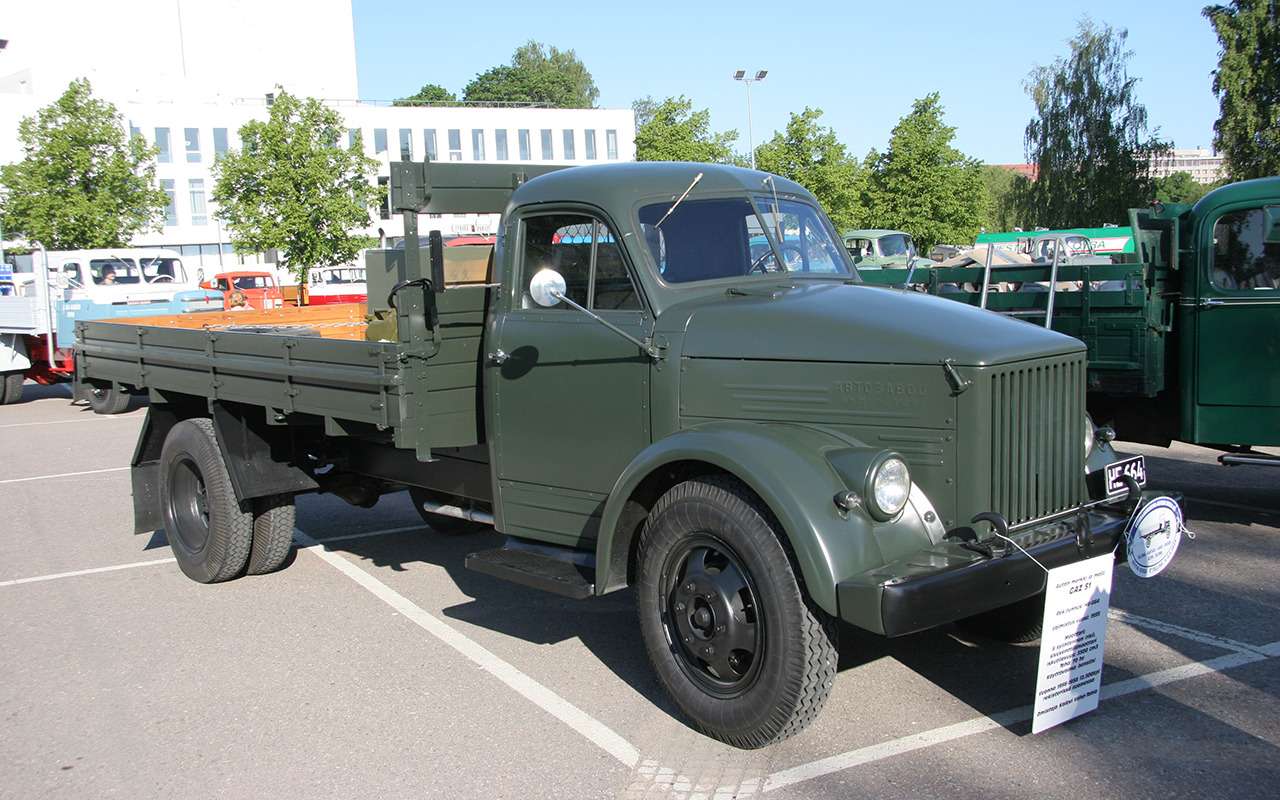 Самый популярный грузовик СССР — такого ГАЗ-51 вы не видели — фото 961767