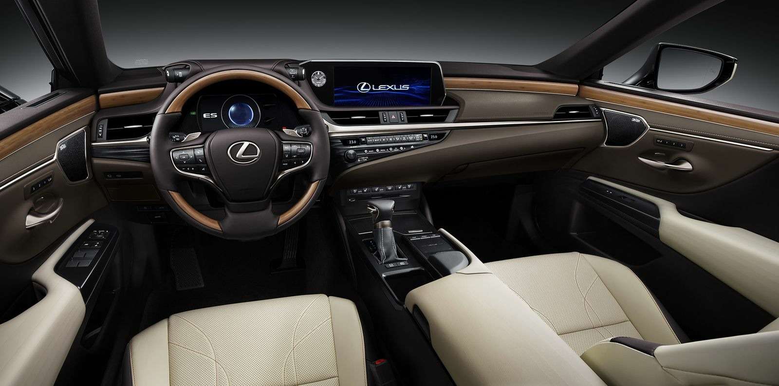 Новый Lexus ES: без полного привода и турбомоторов — фото 865667