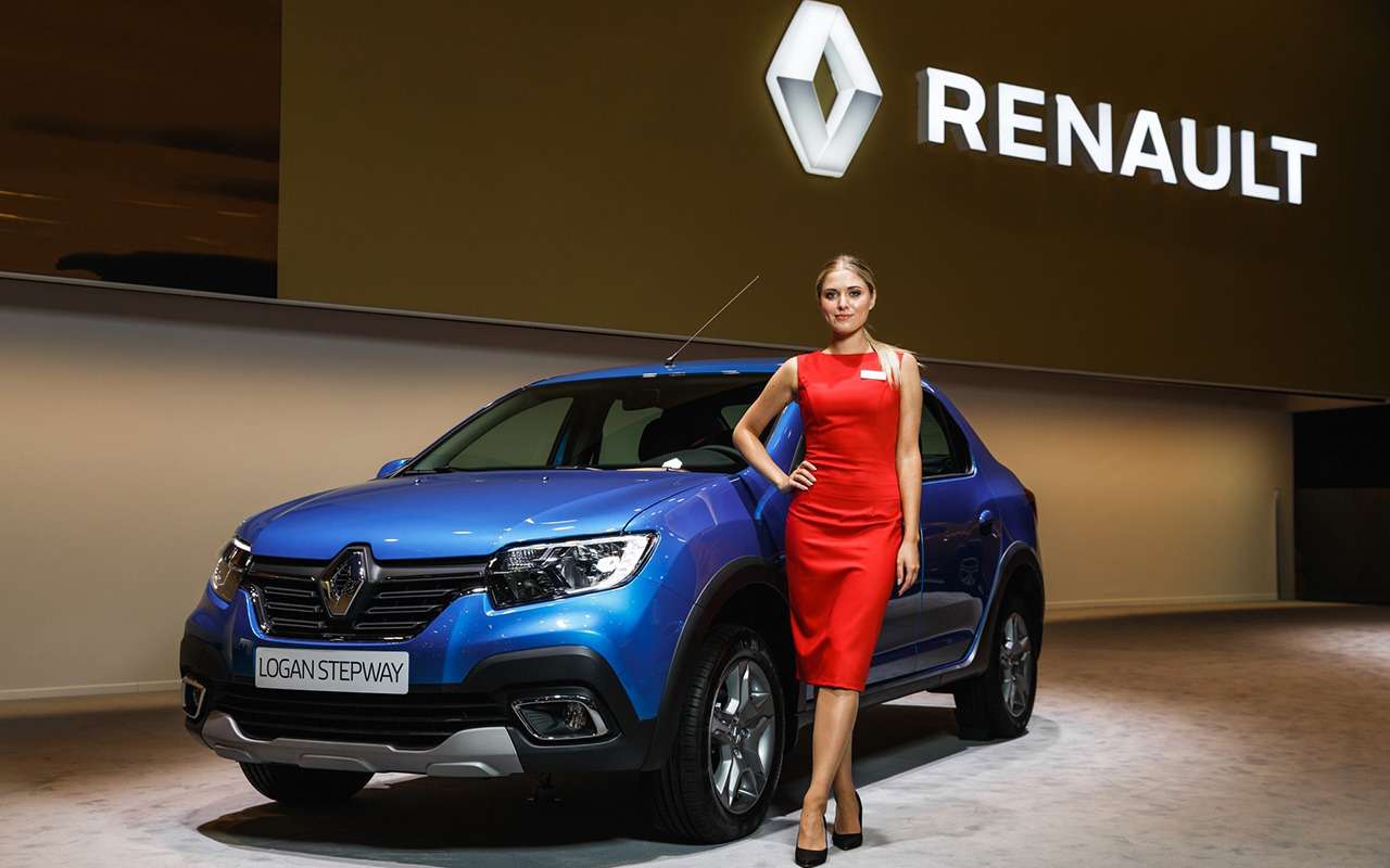 Renault Logan Stepway или Sandero Stepway: что выбрать? — фото 916703