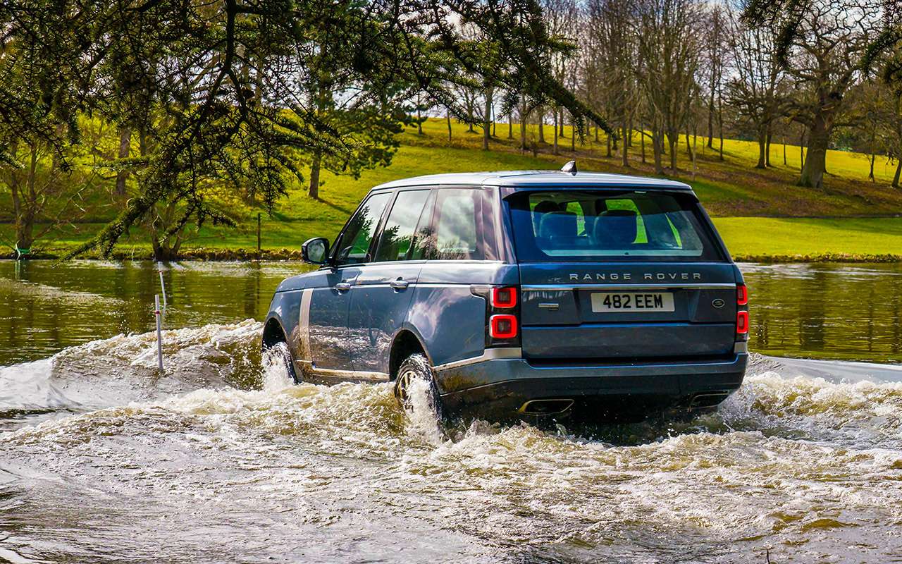 Range Rover PHEV и Range Rover Sport SVR: что общего? — фото 870402