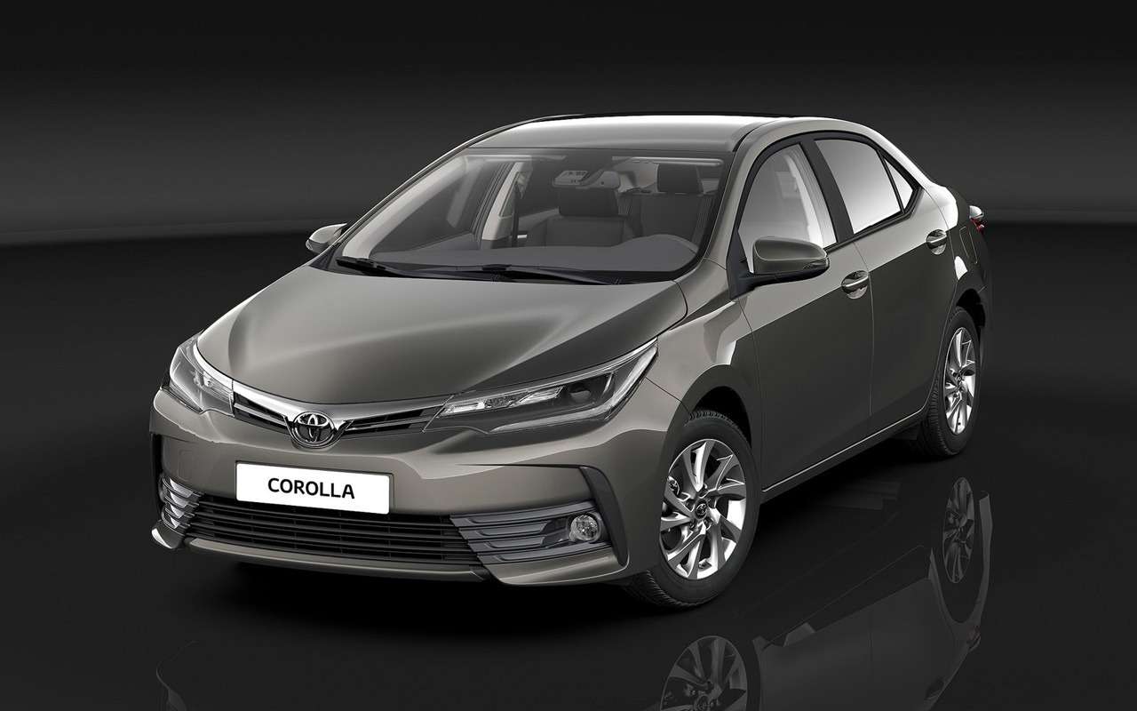 Новая Toyota Corolla: ищем отличия от предшественницы — фото 924462