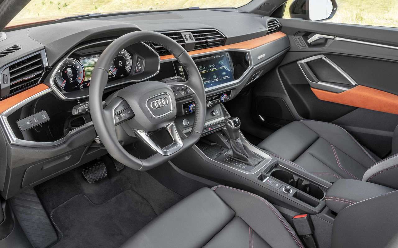 Audi привезла в Россию новый и особенный кроссовер — фото 994840