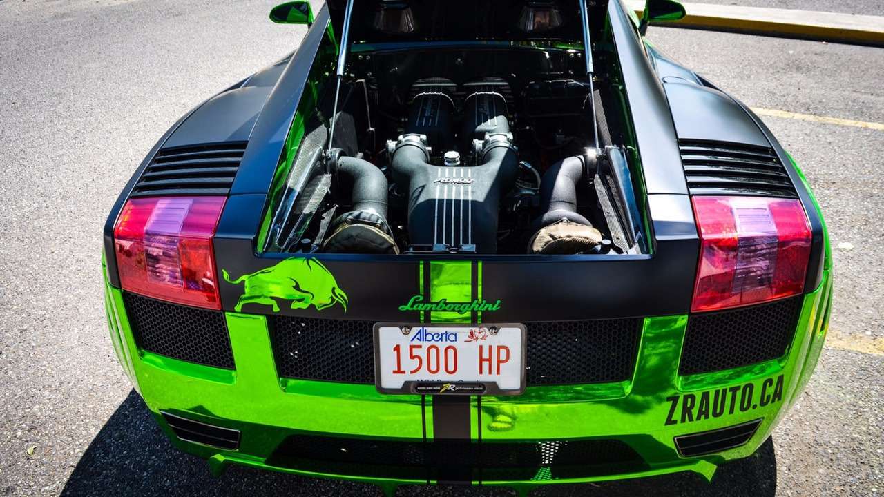 Безумие на продажу: 1750-сильный Lamborghini Gallardo ищет отважного владельца — фото 618103