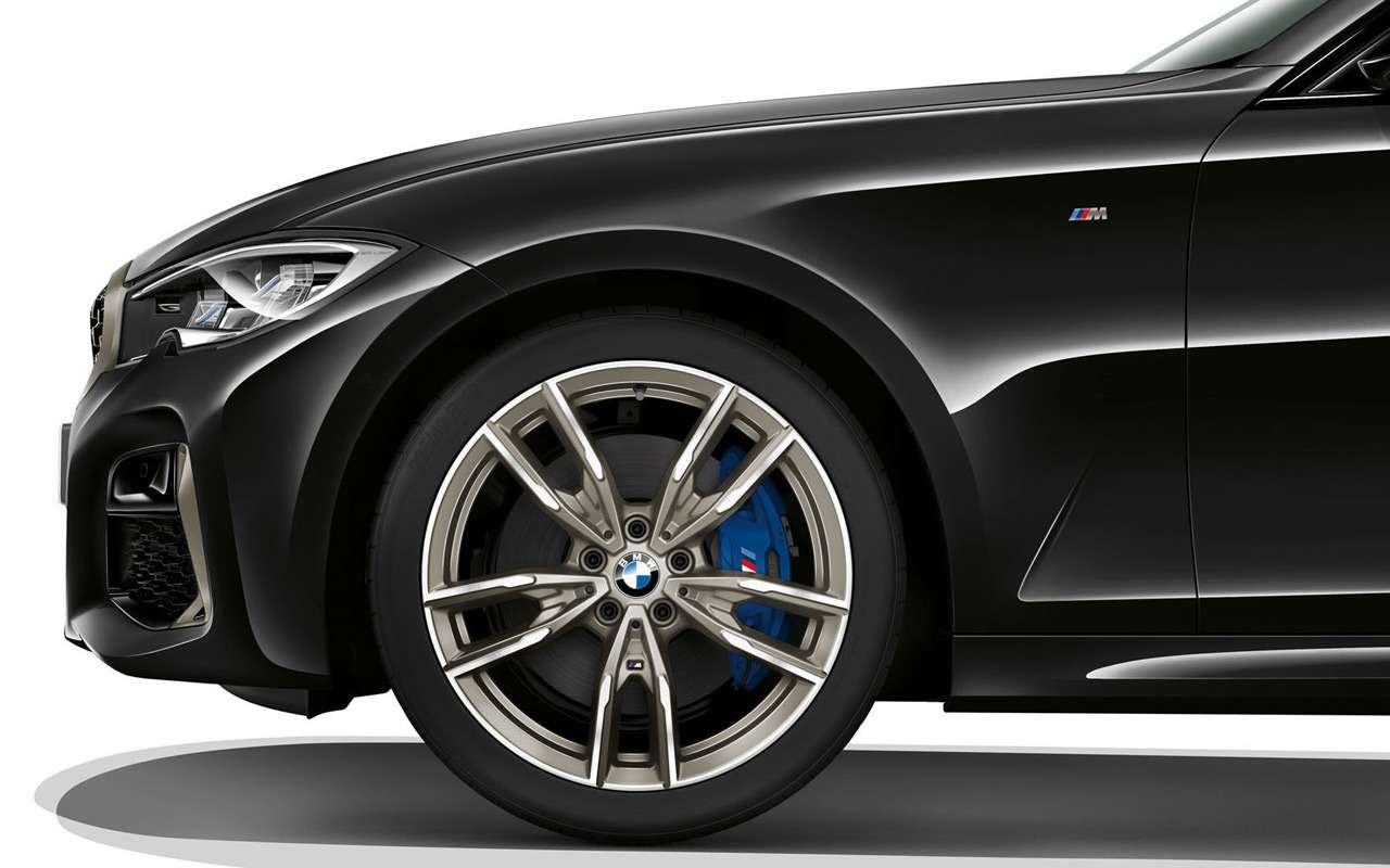 BMW рассекретила самый мощный вариант 3-й серии нового поколения — фото 922351