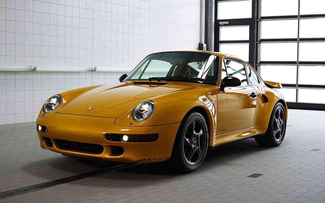 Уникальный Porsche 911 Project Gold: его продали на аукционе за 10 минут! — фото 918865