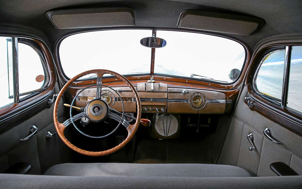 Packard Super Eight 1939: связей с этим иностранцем можно не бояться! — фото 893700