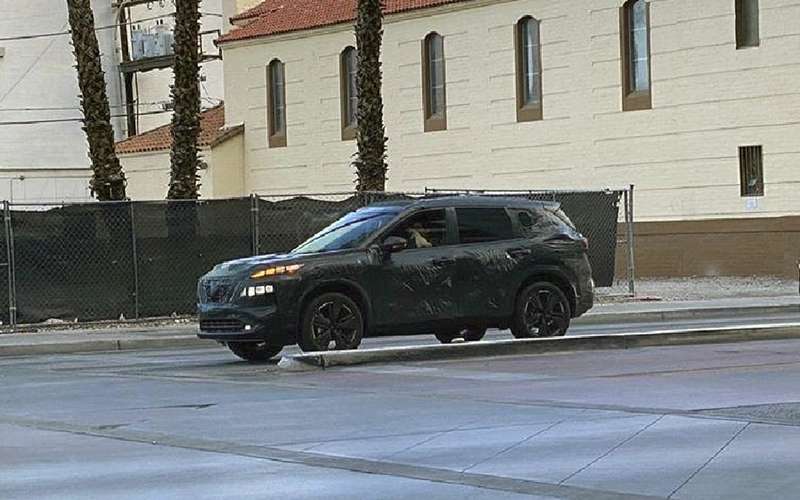 Nissan заканчивает тесты X-Trail. В пустом Лас-Вегасе