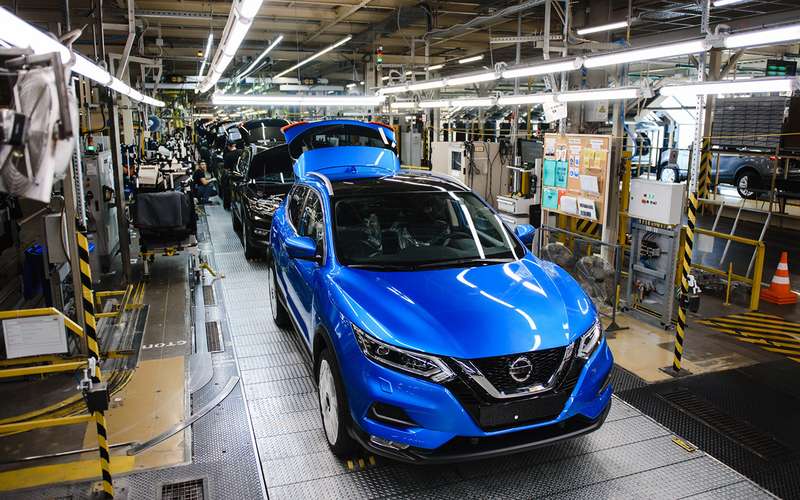 Завод Nissan в Санкт-Петербурге: известно, сколько он еще простоит