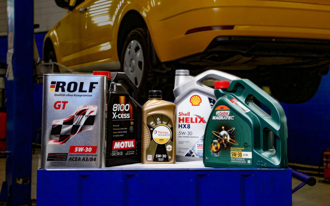 Motor oil: where is the limit?  — photo 1350049