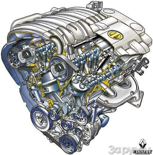 Renault Laguna. Прекрасная француженка. — фото 26343