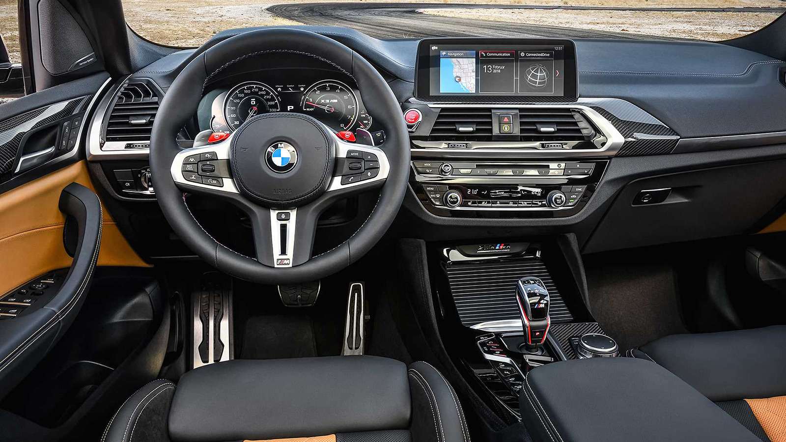 BMW рассекретила самые крутые версии кроссоверов X3 и X4 — фото 948699