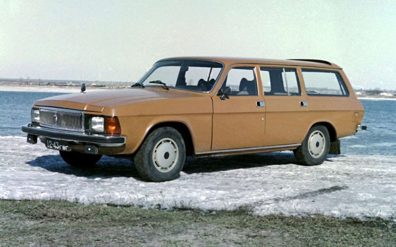 ГАЗ-31021 на базе Волги ГАЗ-3102