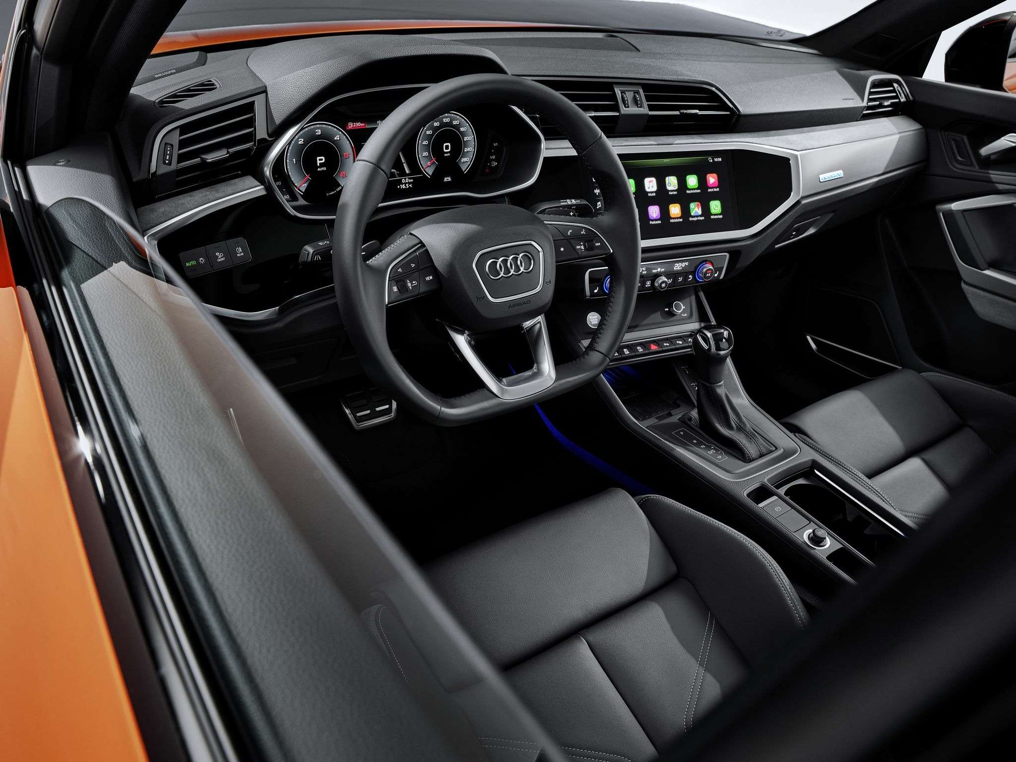 Новый Audi Q3 получил купеобразную версию — фото 987855