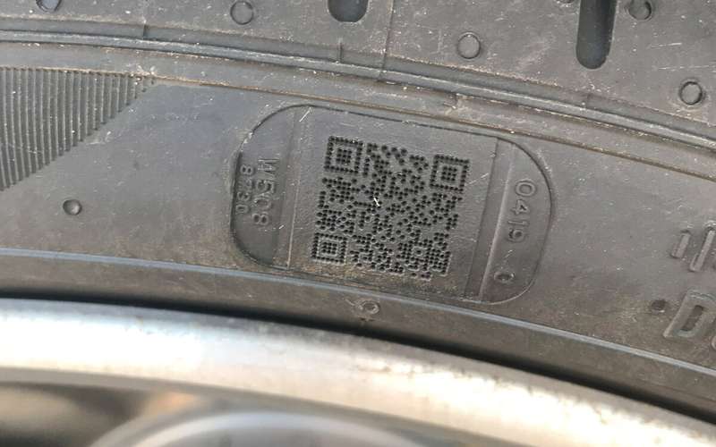 Новая маркировка на шинах. Теперь известно, кто и где их сделал