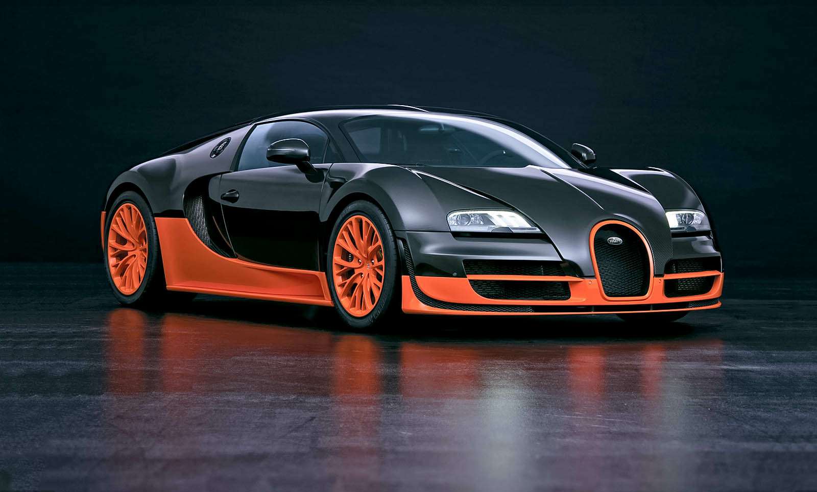 Bugatti Veyron 16.4 Super Sport — самый быстрый серийный автомобиль
