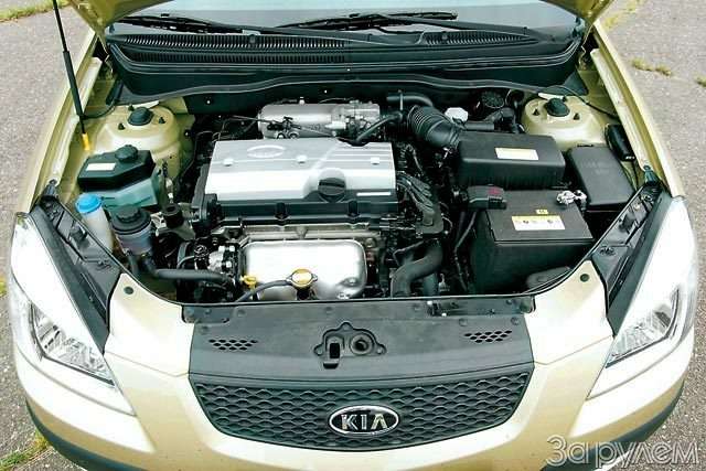 Тест Kia Rio, Chevrolet Lacetti, Ford Focus II. В споре с авторитетами — фото 60538