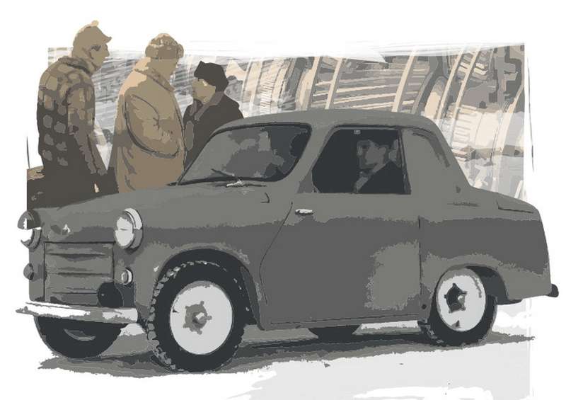 ГАЗ без педали сцепления — неизвестная модель советского автопрома