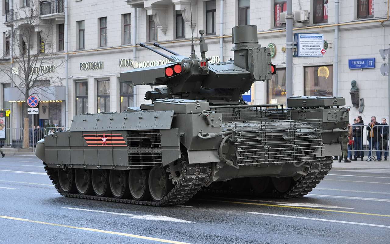 Танк для поддержки танков — аналогов в мире снова нет! — фото 891774