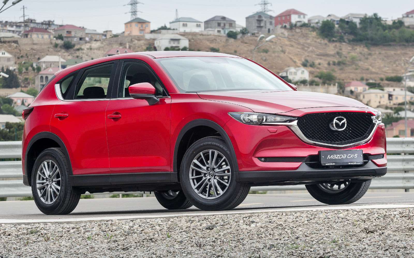 Mazda объявила рублевые цены на кроссовер CX-5 второго поколения — фото 766912