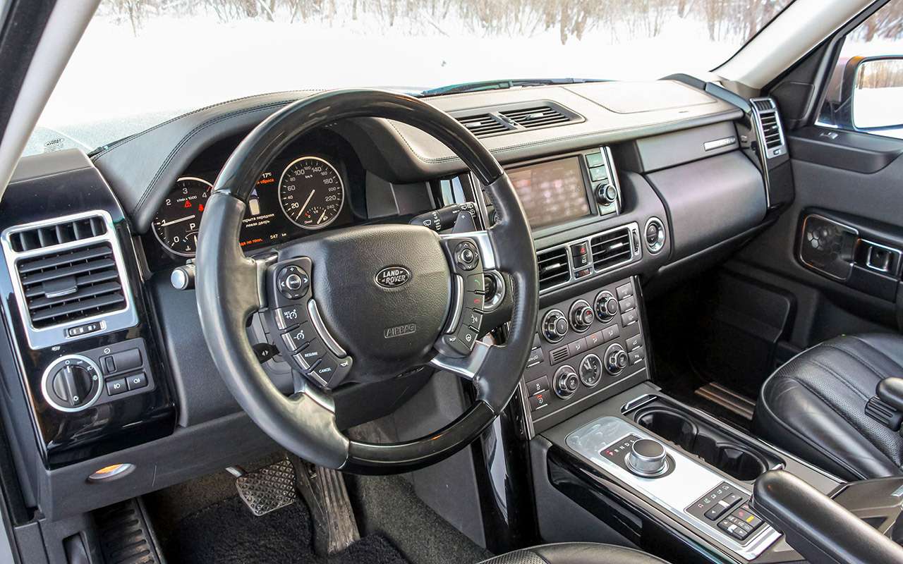 Что взять за ≈2,3 млн рублей: новый VW Taos или Range Rover с пробегом? — фото 1317032