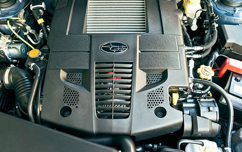 Наддувный мотор EJ25 – последний из могикан. В России он остался только под капотом нового Subaru WRX STI c высокой степенью форсировки.