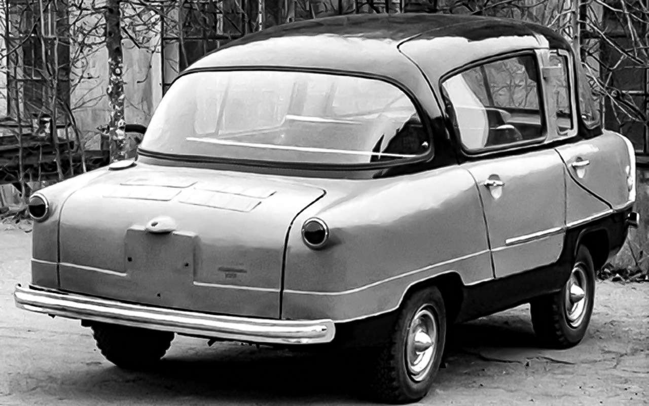 13 народных автомобилей СССР, которых как бы не было — фото 1001093