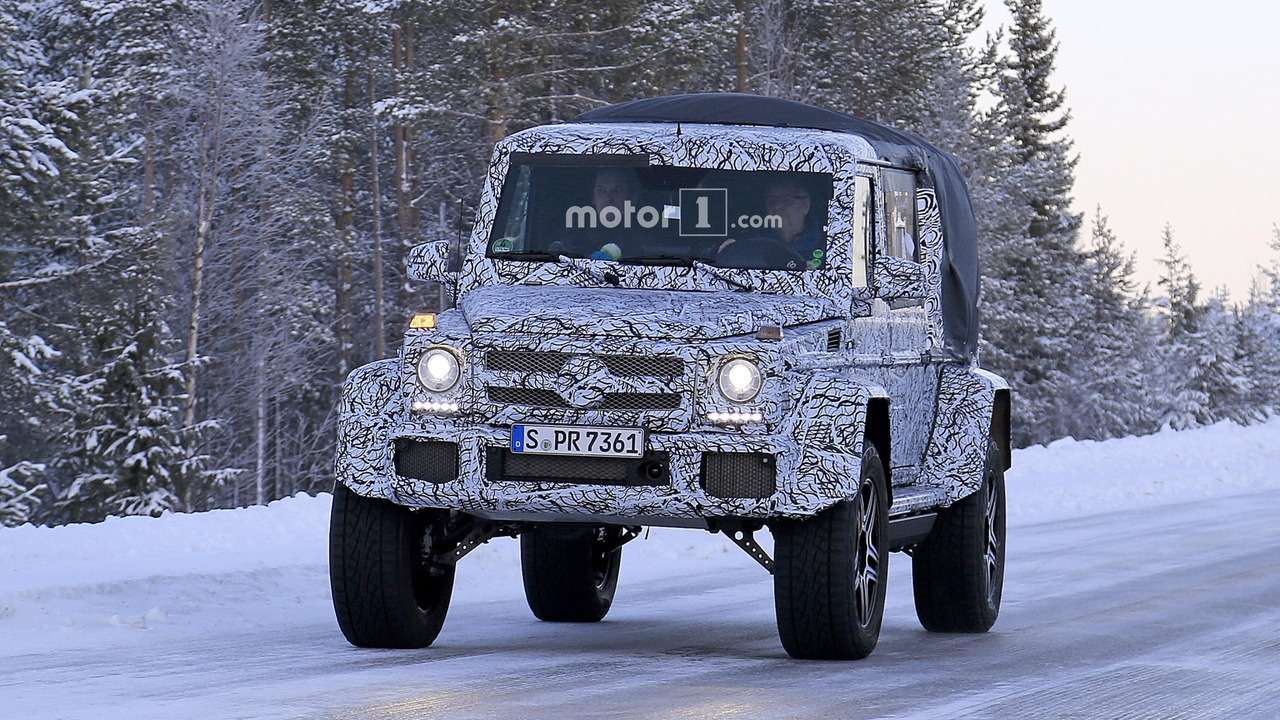 «Гелик»-титан: Mercedes-Benz выкатил новый G-класс 4x4² — фото 693908