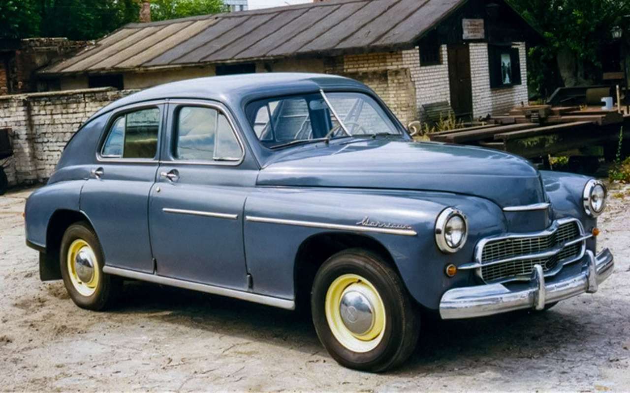 Первая более-менее серьезная модернизация седана Warszawa состоялась в 1957 году. Внешность немного освежили, мощность двигателя увеличили на две «лошадки».