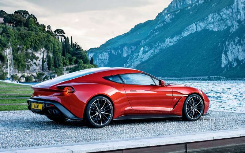 Эта красота должна жить: Aston Martin Vanquish Zagato запустят в производство