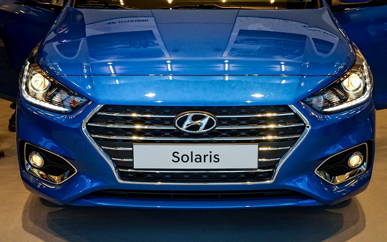 Hyundai Solaris второго поколения вышел из тени — фото 703606