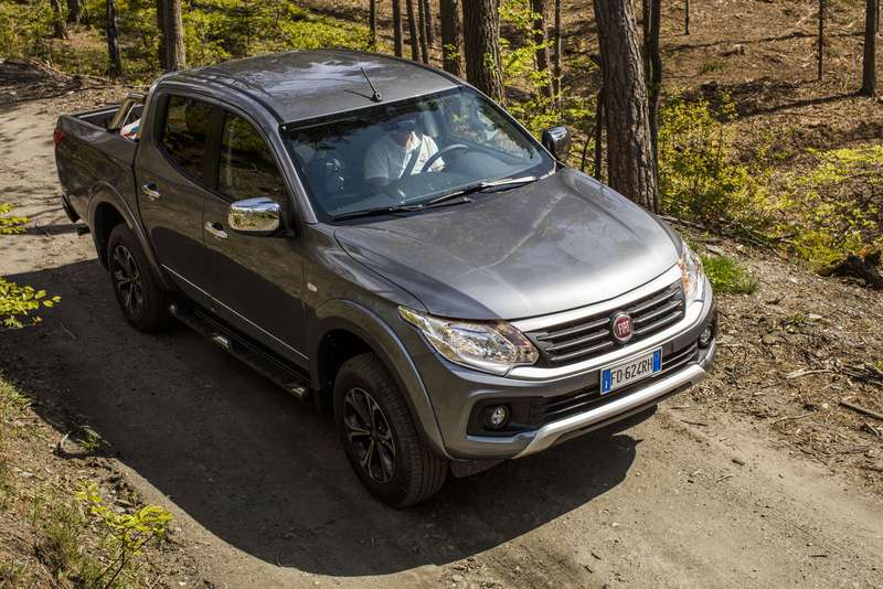Пикап Fiat Fullback: старт продаж в России, цены и комплектации