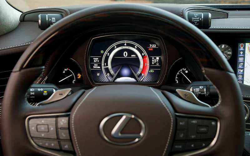 Новый Lexus LS — первый тест-драйв