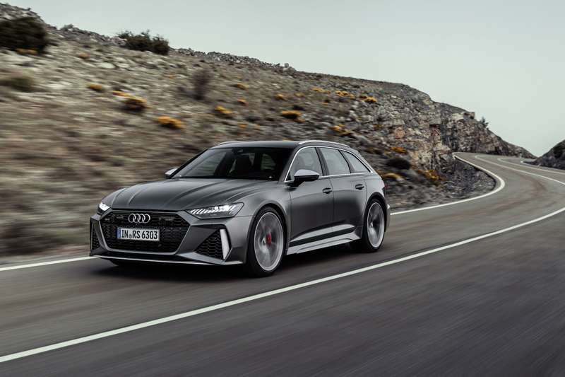 Audi сделала 600-сильный универсал A6 с фарами от A7