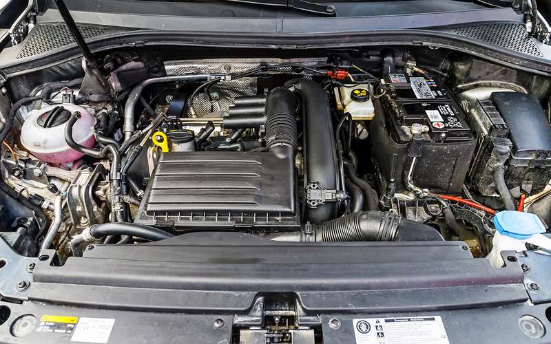 VW Tiguan: бензин или дизель? Неожиданный результат | Украина За рулем