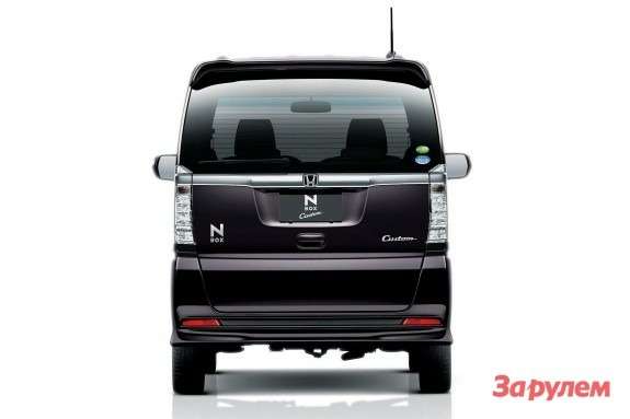Honda N Box rear view