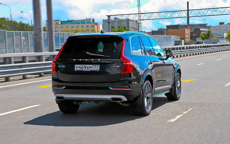 Новый Land Rover Discovery против конкурентов — тест ЗР