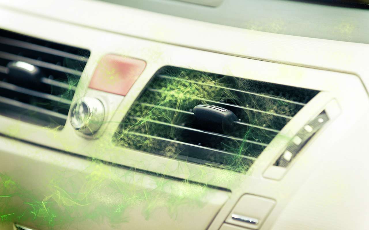 10 причин неприятного запаха в машине — фото 930871