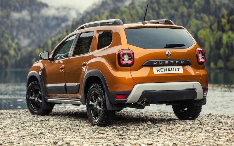 Renault представила новый Duster для России