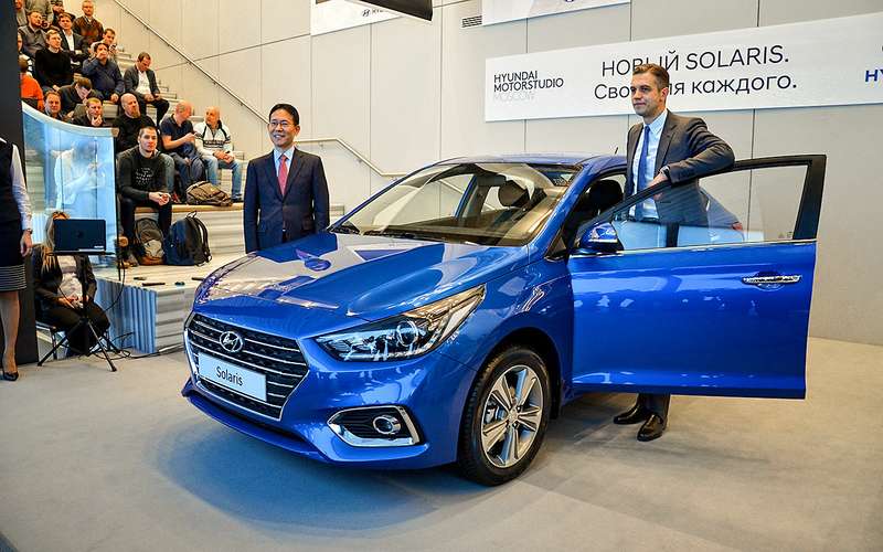 Hyundai Solaris второго поколения вышел из тени