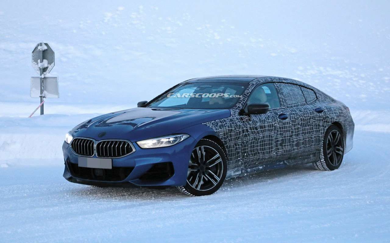 Самое дорогое купе BMW: первое фото