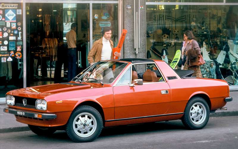 Прекрасная итальянка: ретротест купе Lancia Beta