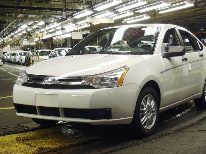 Последний американский Ford Focus сошел с конвейера 3 декабря