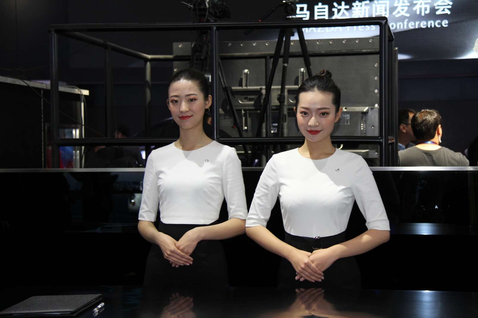 Девушки Пекинского автосалона — 2018 — фото 865610