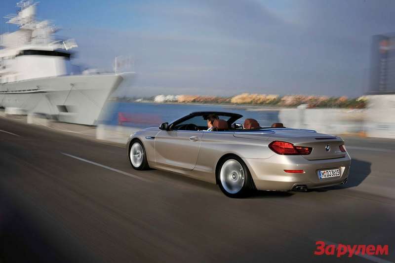 The new BMW 6 Series Convertible — Exterior
