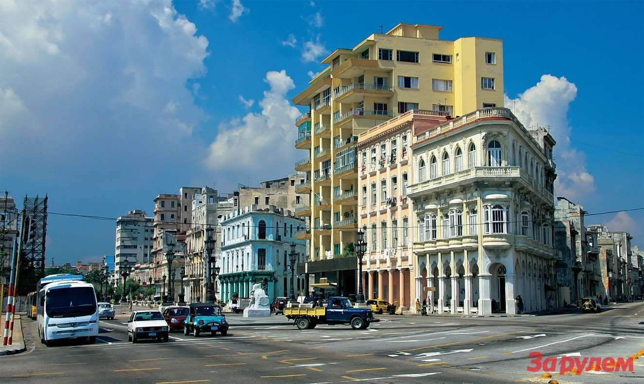 Гавана столь же красива, сколь и бедна.