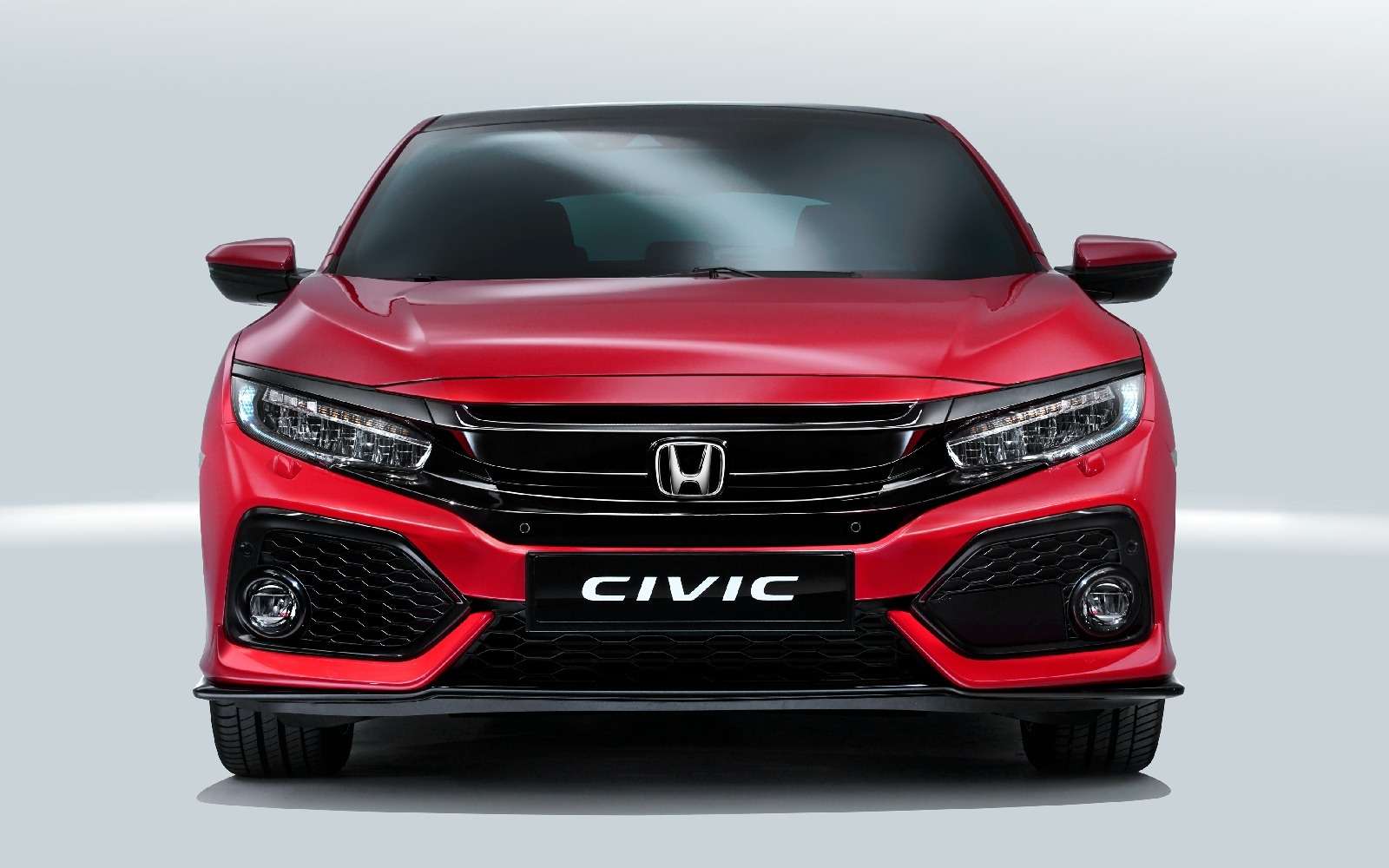 Honda Civic предстанет в Париже в лучшем цвете — фото 635441