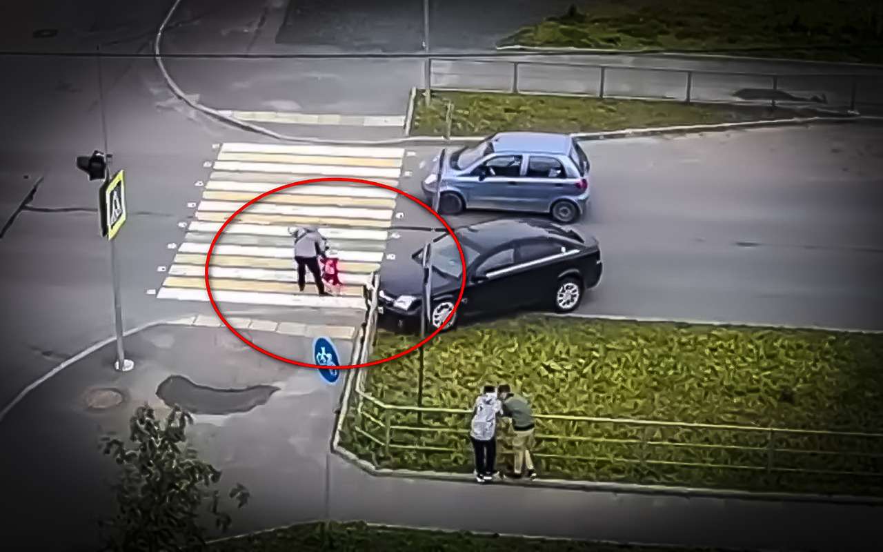 Нетрезвая петербурженка пыталась удрать от ДПС на автомобиле (видео)